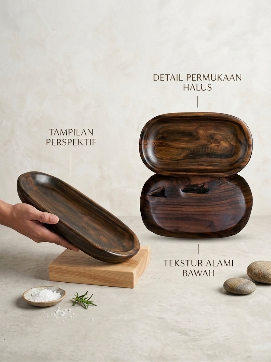 Elegansi Serat Autentik